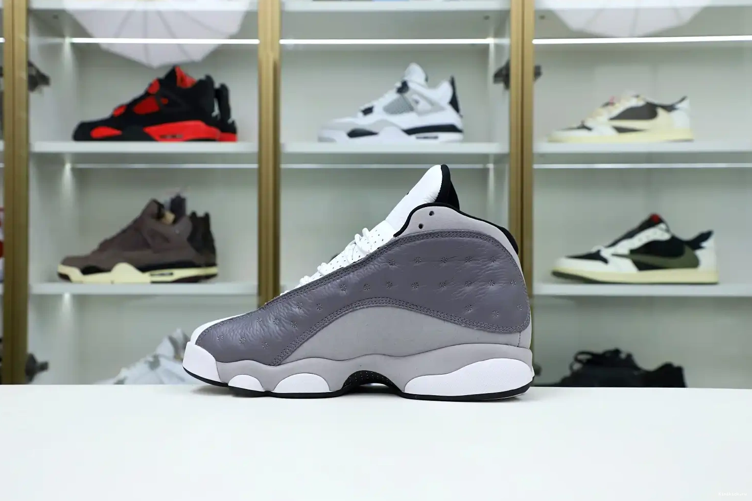 GREY' Kimikick -414571-016 JORDAN AIR RETRO 13 'ATMOSPHERE 0529